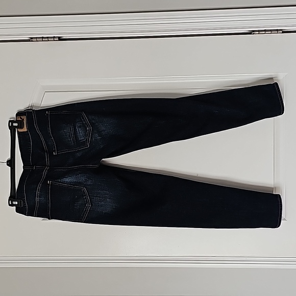 American Eagle Stretch TomGirl ButtonFly jeans size 2 - Picture 3 of 6